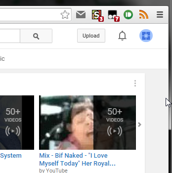 Hidden Scrollbars