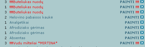 Pavojingų daiktų žymeklis
