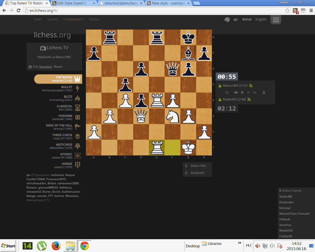 ChessMaster Expert I