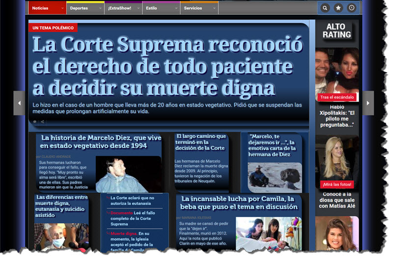 Clarin Dark