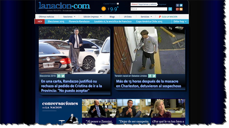 La Nación Dark