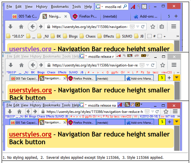 Navigation Bar reduce height smaller Back button