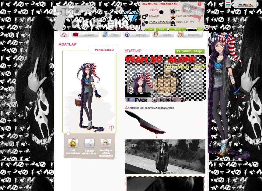 Emo theme (Csábításból Jeles)