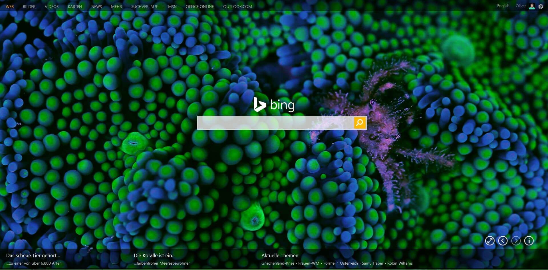 Modern Bing [by OliverGrack]