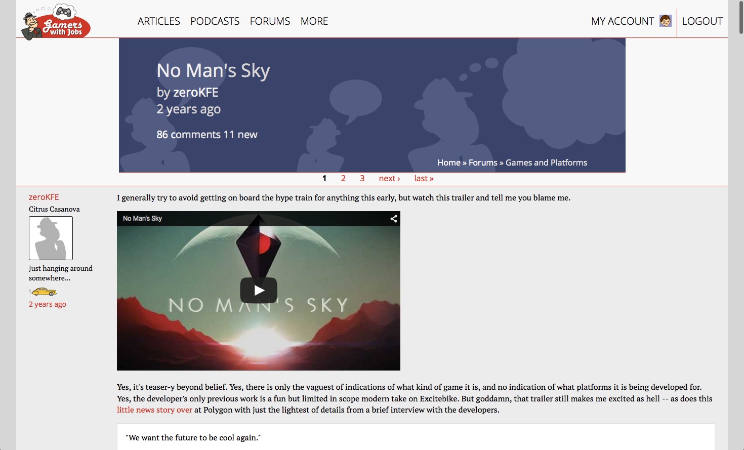 New GWJ - Free the Width