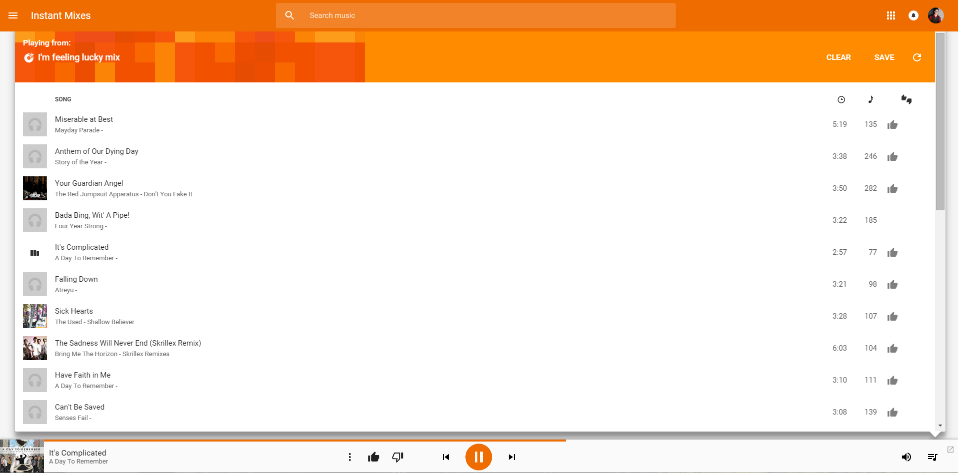 Google Play Music Re-Redesigned