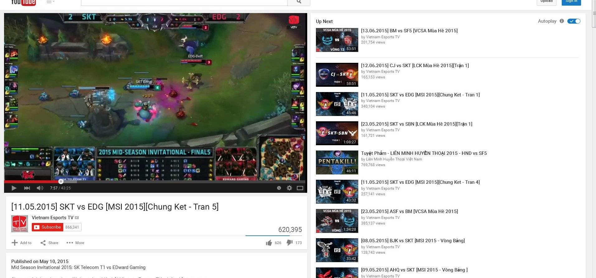 Banh Youtube