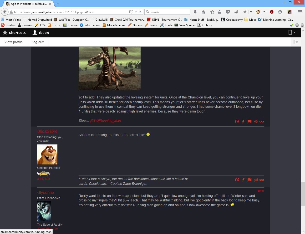 Dark GWJ-tboon is Kind of Blue