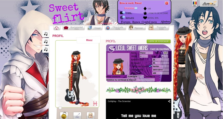Tema Armin Sweetflirt - Riesz