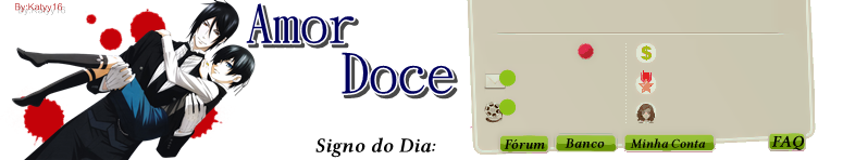 Amor Doce Tema: Black Butler