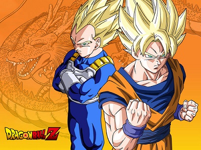 Amor doce - Son Goku e Vegeta