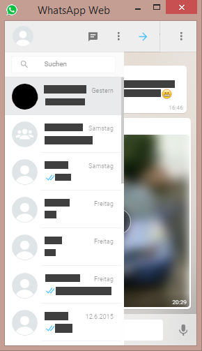 WhatsApp Mini
