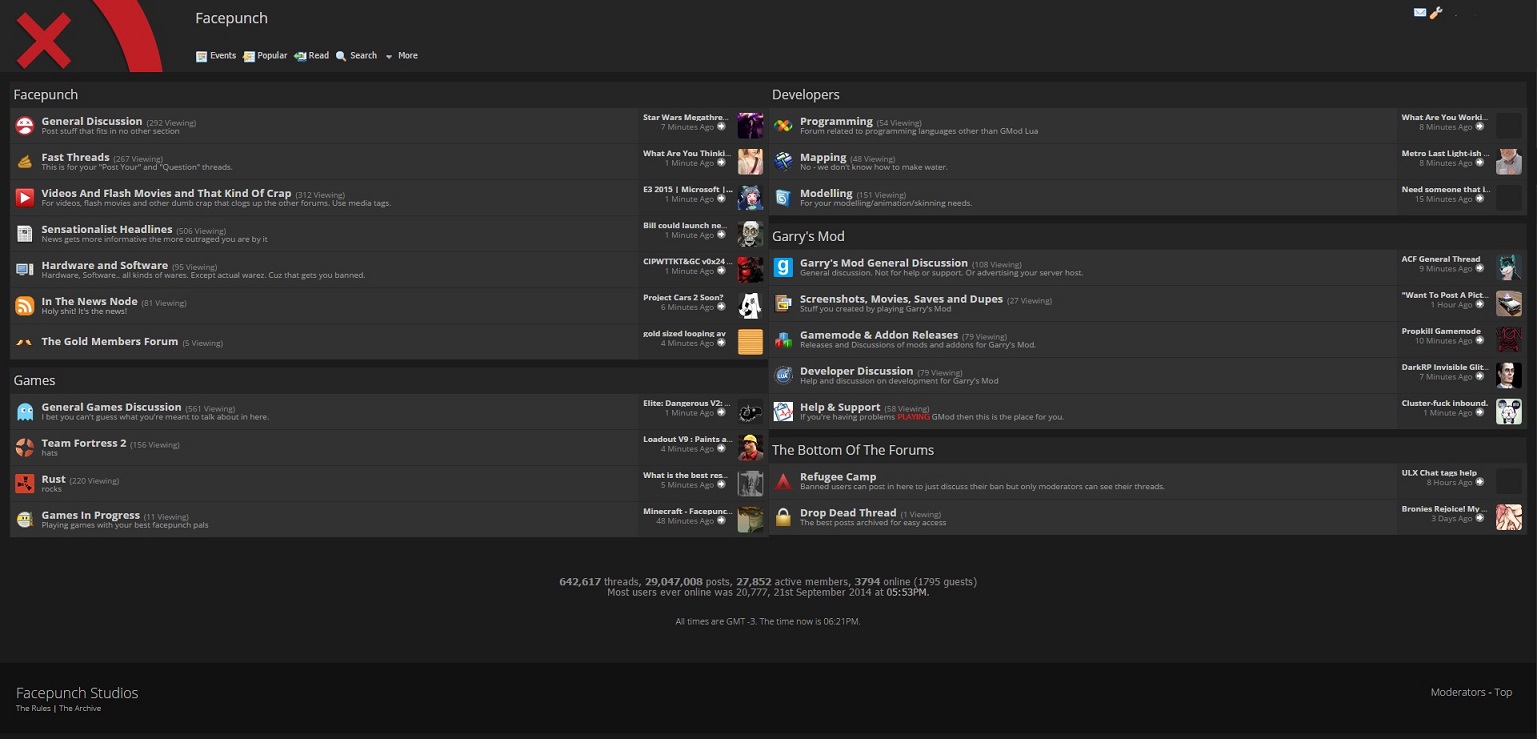 Facepunch Awfully Dark