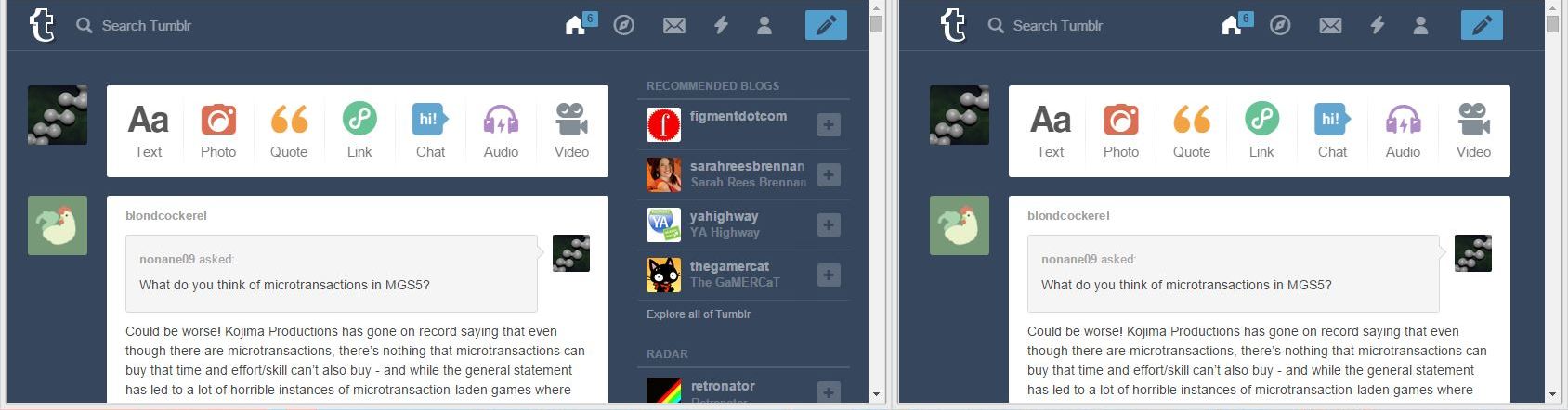 Responsive Dashboard