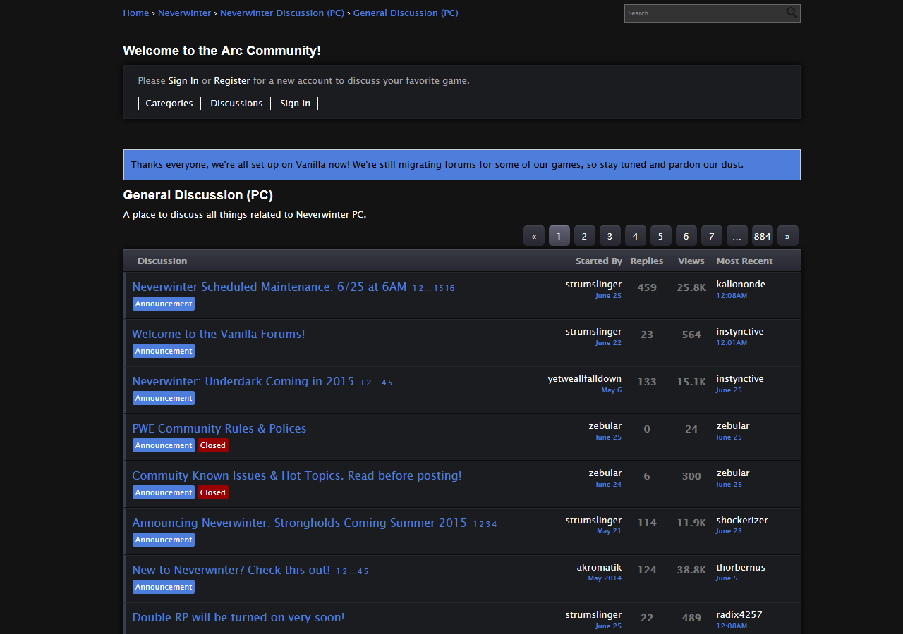 Better Neverwinter Forum