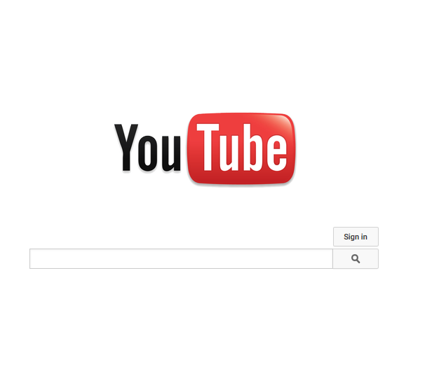 YouTube simplification