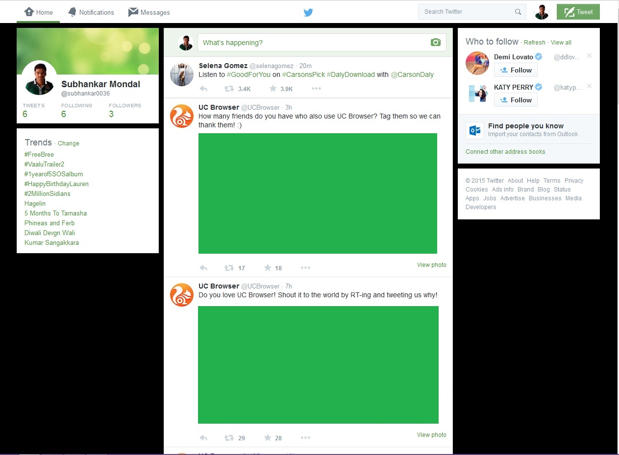 Twitter India