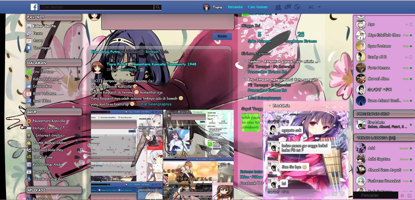 Ryuuhou ( Taigei ) Facebook Theme