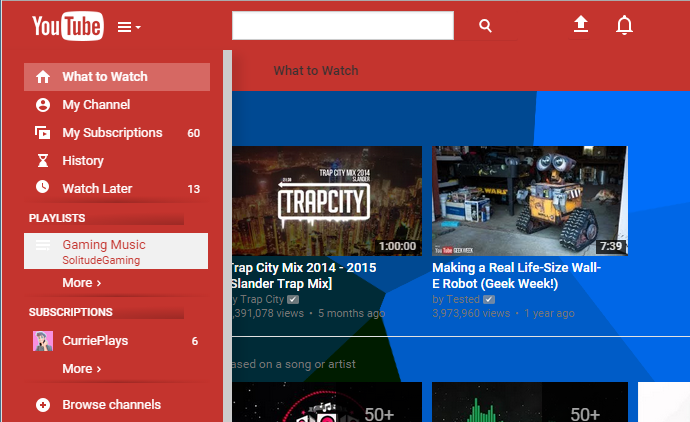 Youtube Material Design (HasteDown) 2.8.2