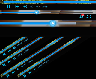 New BLUE Style for new YouTube