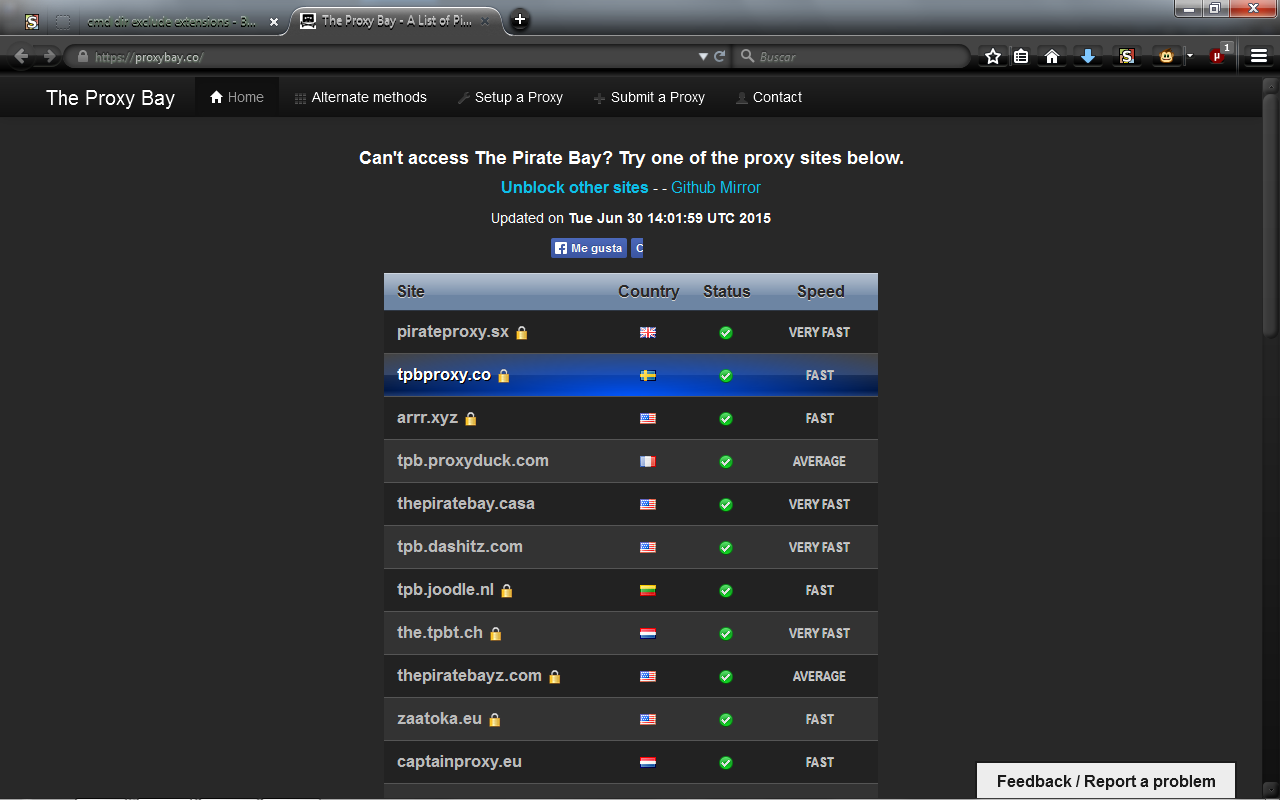 proxybay Dark by a3cAnton
