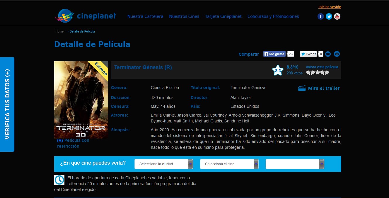 Cineplanet Dark by reyard