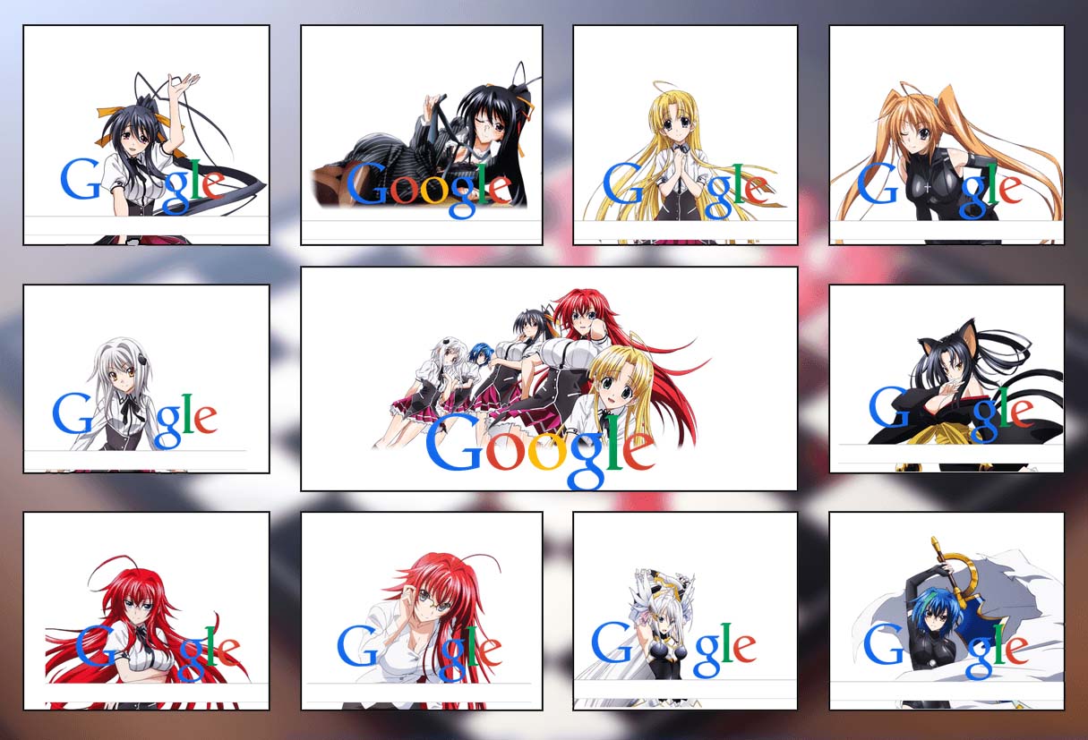 Highschool DxD Google Logo