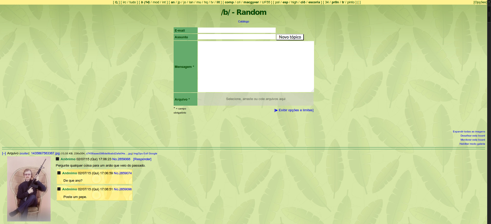Jungle (BRchan) for tinyboard