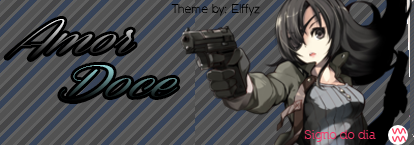 Theme Amor Doce ♥ Black