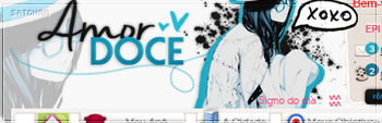 ♡ +AmorDoce: Black&Blue ♡