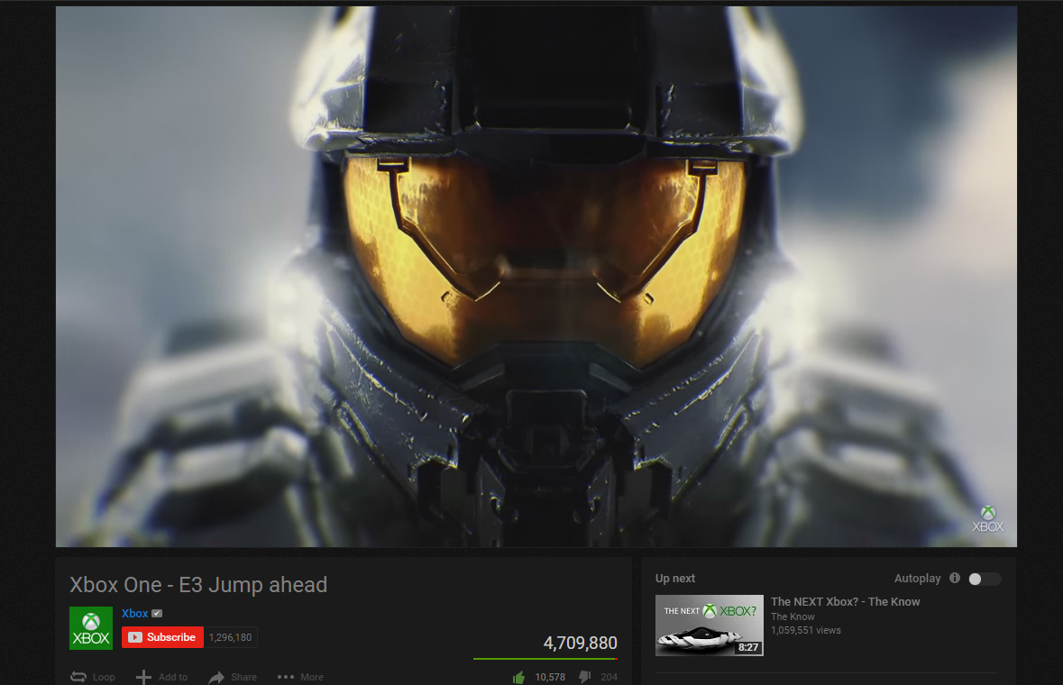 Youtube Lights-out (Dark Theme, Larger Player)