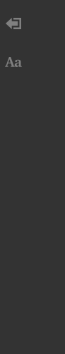 Firefox Reader View - sidebar dark
