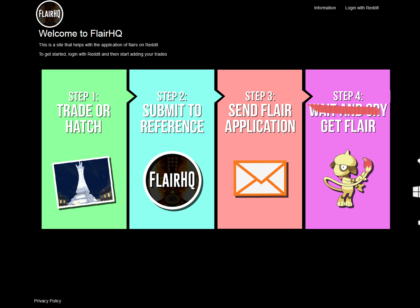 FlairHQ Night mode