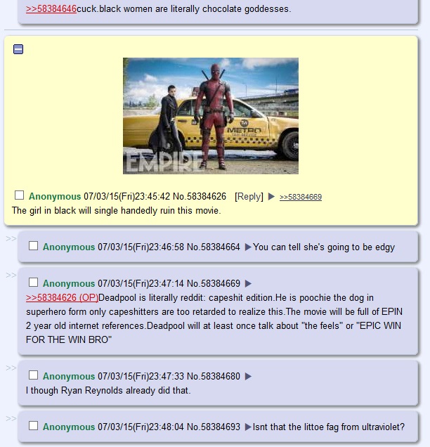 How 4chan Should Be