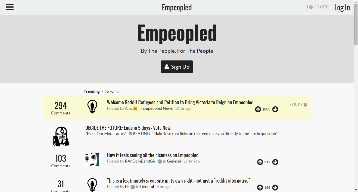 Empeopled Slim