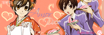Theme Amor Doce ♥ Fujioka Haruhi