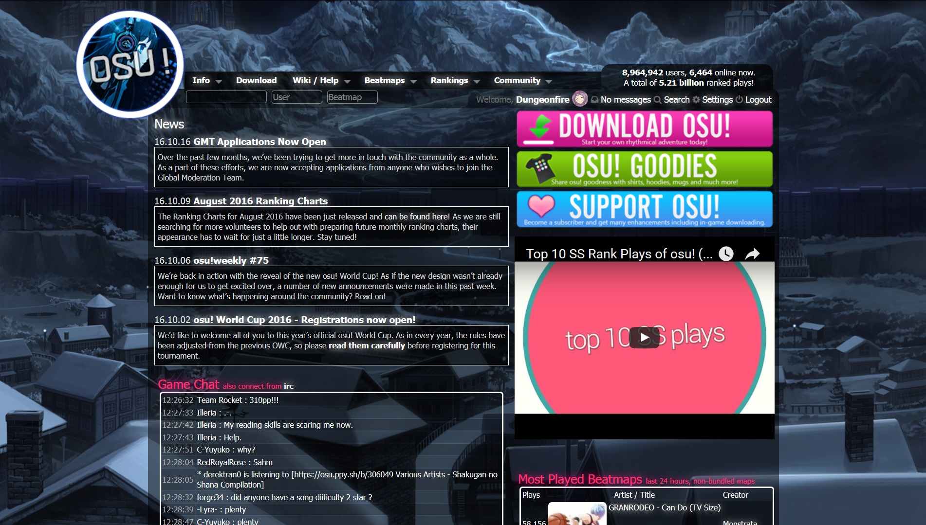 osu! El vi Britannia Remake