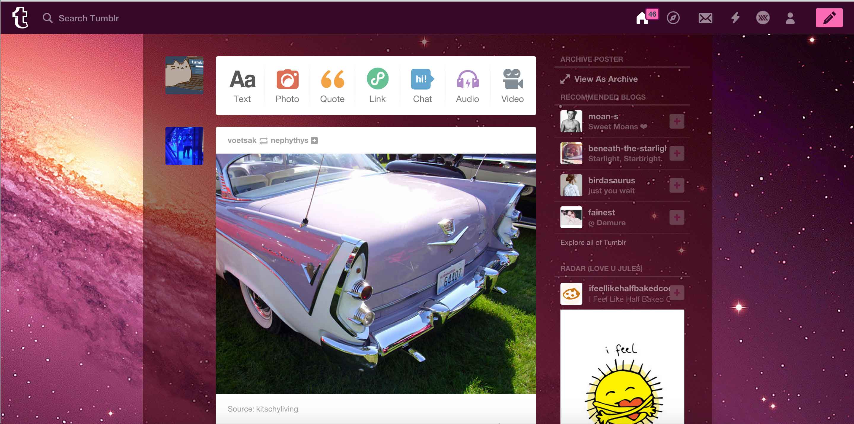 pink galaxy (for paranoid)