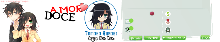 Amor Doce Tema - Tomoko Kuroki WataMote