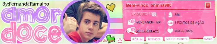 Amor Doce - Theme CellBit