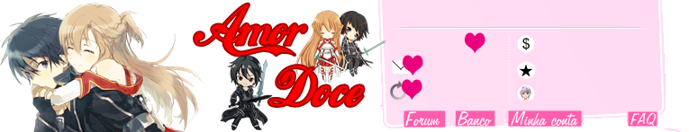 Tema Amor Doce - Kirito e Asuna (Sword Art Online)