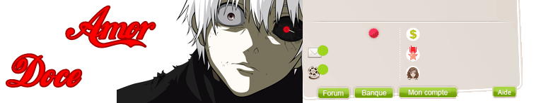 Tema Amor Doce - Kaneki (Tokyo Ghoul) sz'