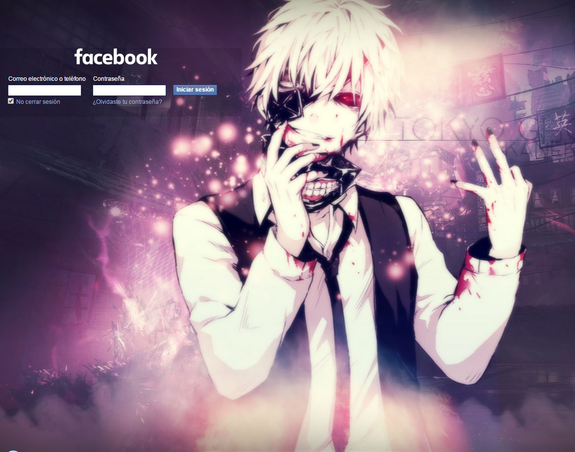 Anime Tokyo Ghoul - Kaneki Ken ~Ghoul~ - Facebook