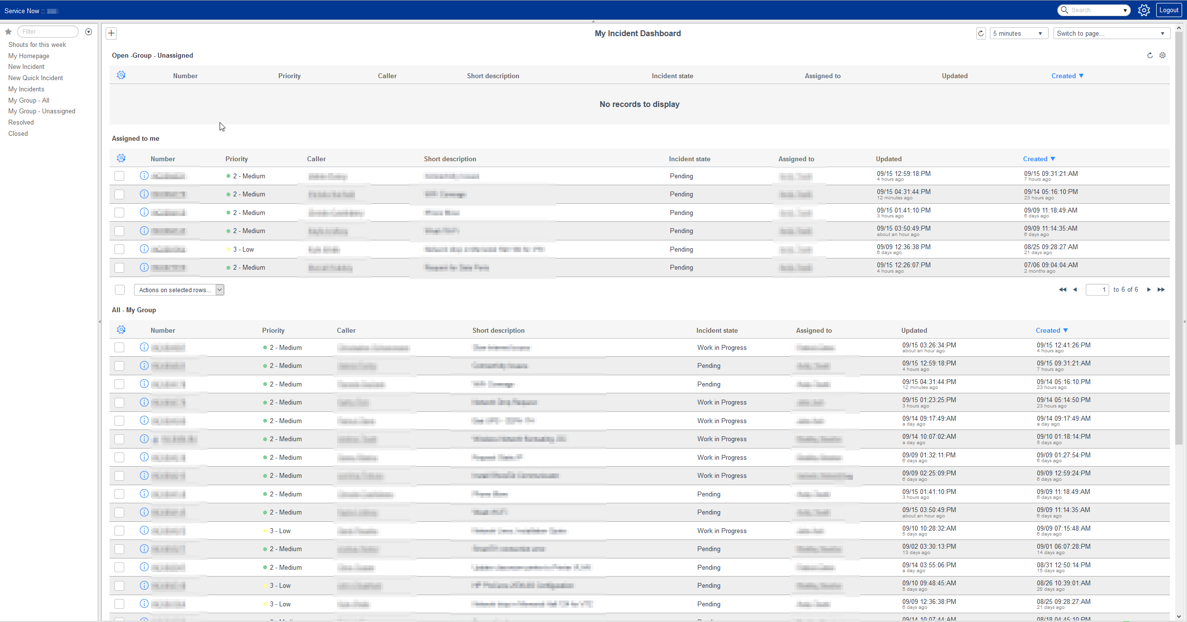 ServiceNow Fuji Cleanup