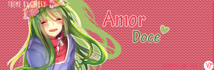Theme Amor Doce ♥ Green