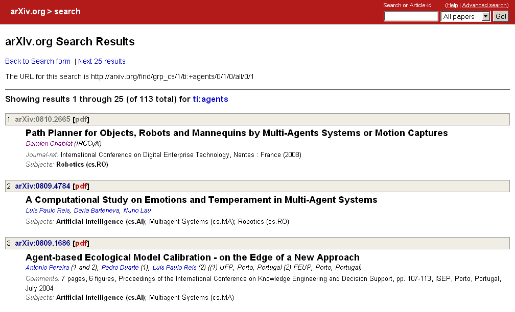 Improved Readability - Arxiv.org