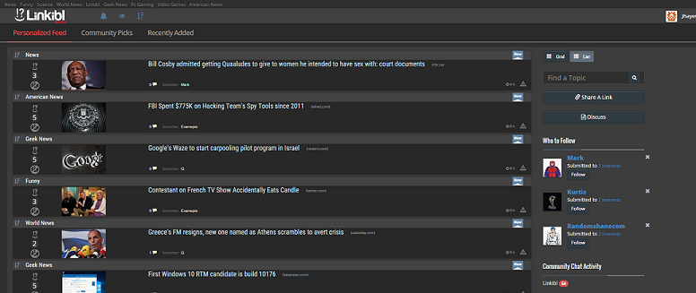 Linkibl - Dark full width