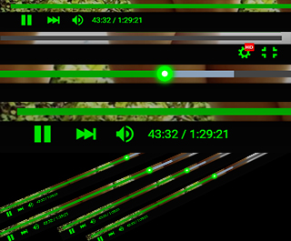 New ACID (GREEN) Style for new YouTube