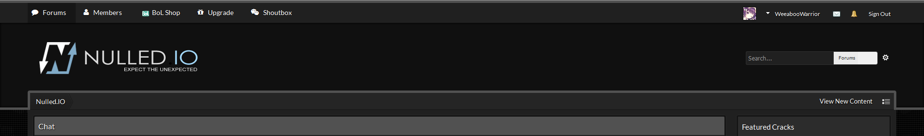 Nulled.io Color Change