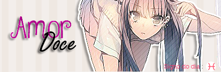 Amor Doce - Anime girl